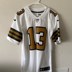 NFL White and Gold Men's Jersey